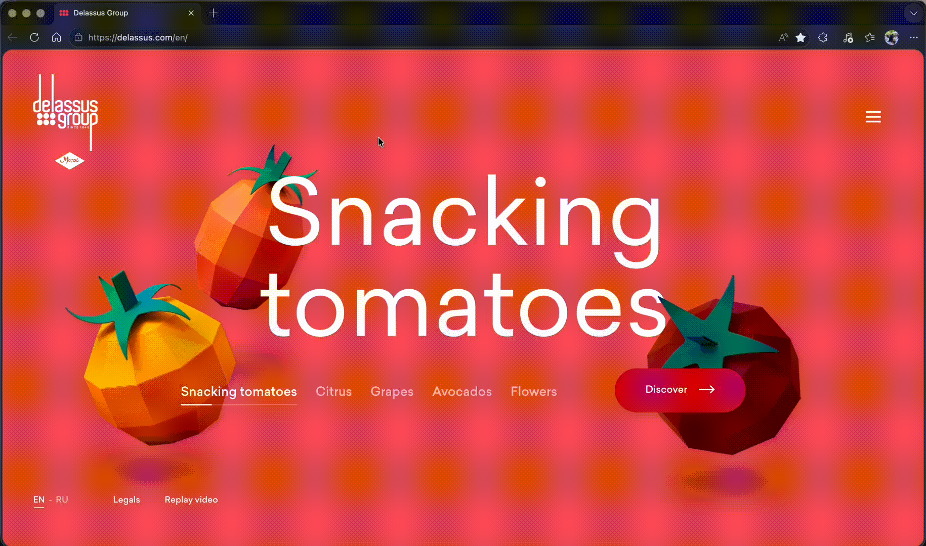 Animated demo: right-clicking a webpage, dragging to select, and getting a beautifully framed screenshot.